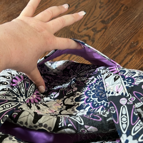 Vera Bradley large travel bag - Picture 4 of 5